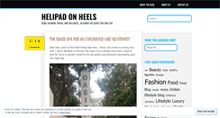 Desktop Screenshot of helipadonheels.com